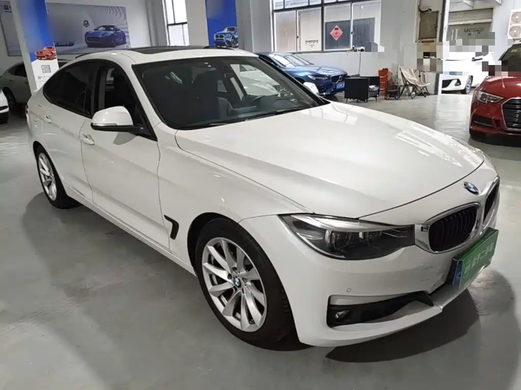 BMW 3 Series GT — фото 4
