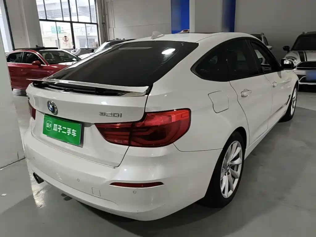 BMW 3 Series GT — фото 7