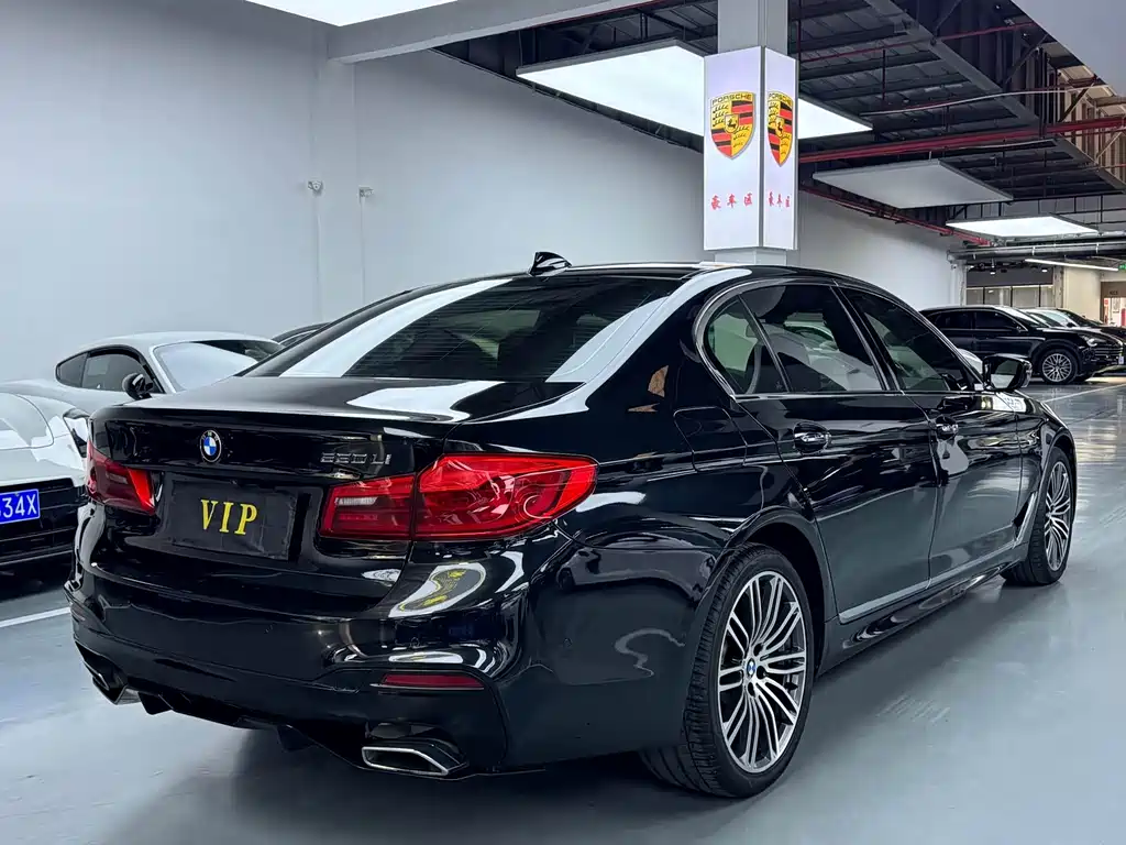BMW 5 Series — фото 19