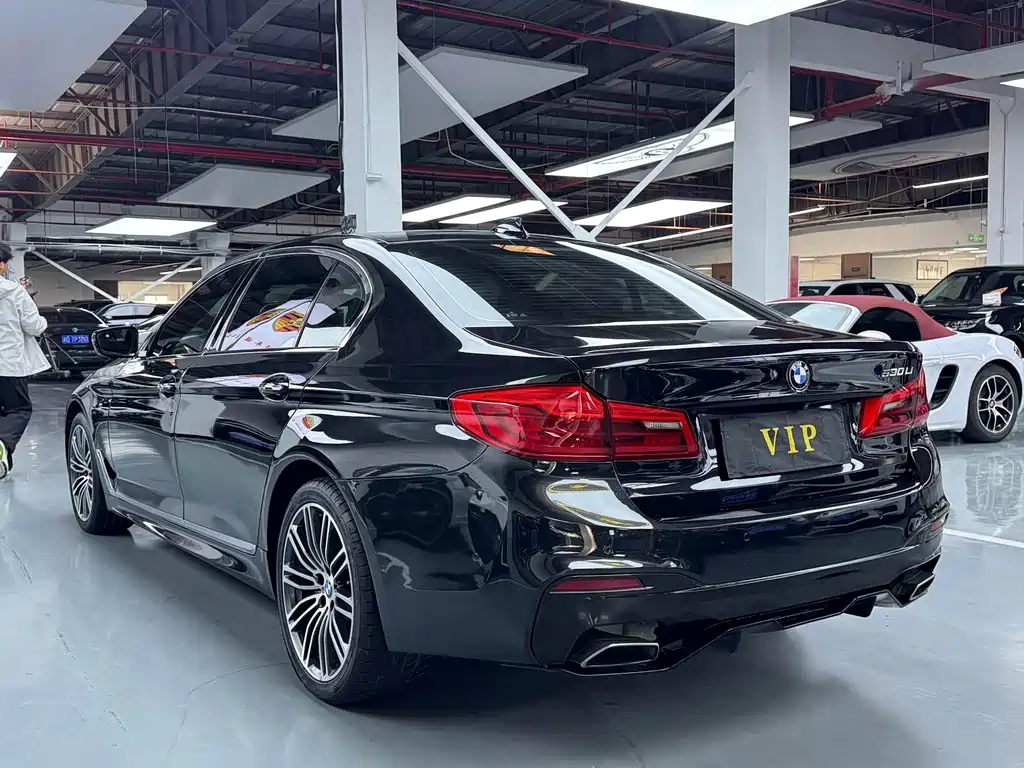 BMW 5 Series — фото 21