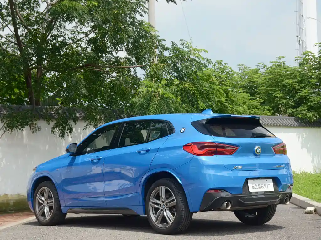 BMW X2 — фото 13