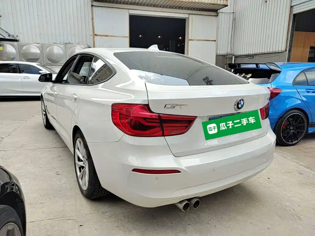 BMW 3 Series GT — фото 5