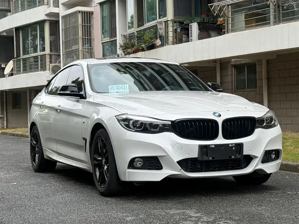 BMW 3 Series GT — фото 3