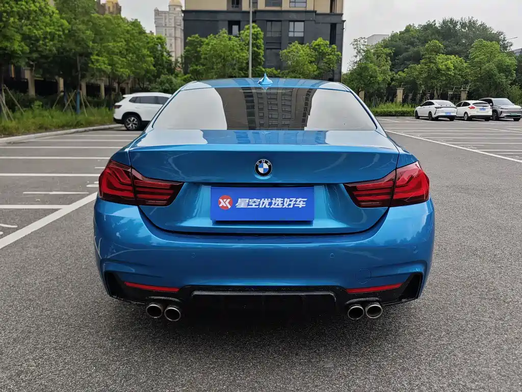 BMW 4 Series — фото 14