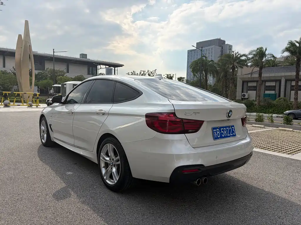 BMW 3 Series GT — фото 7