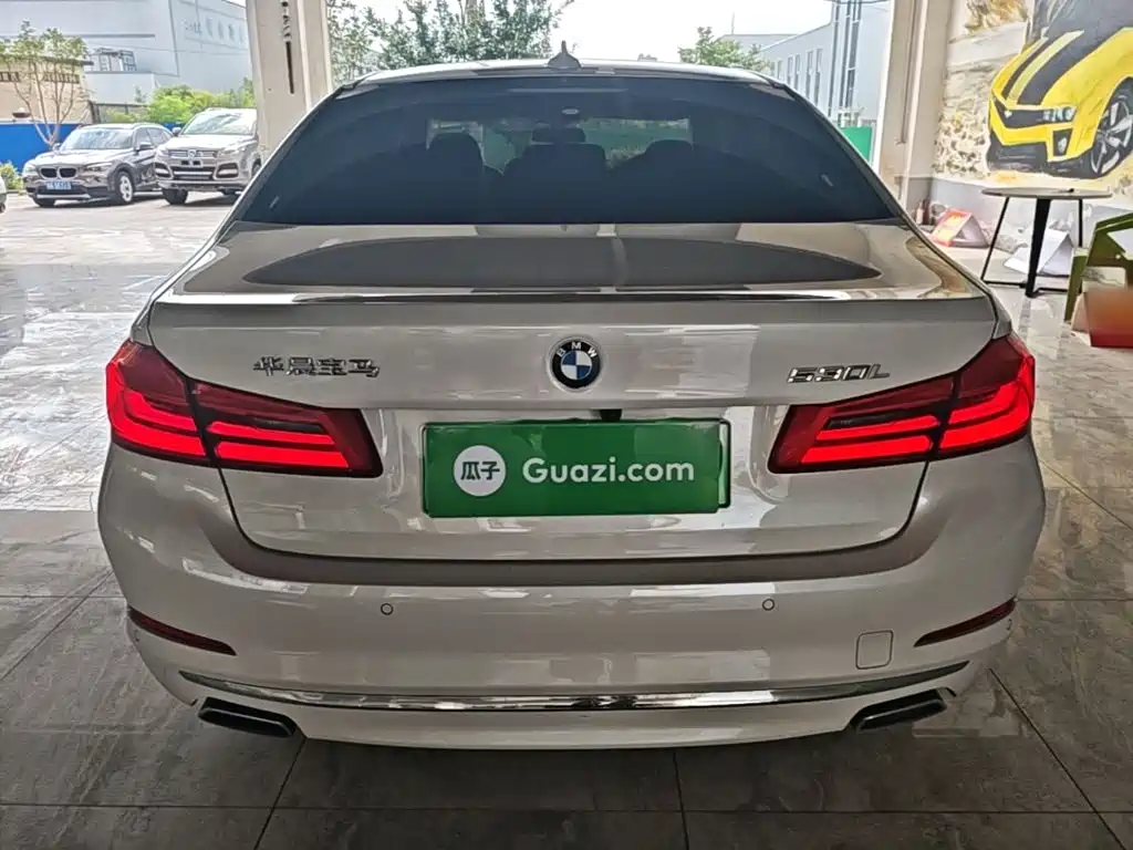 BMW 5 Series New Energy — фото 6
