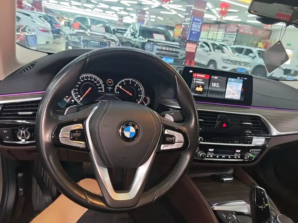 BMW 5 Series — фото 10