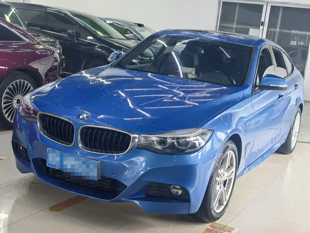 BMW 3 Series GT — фото 2