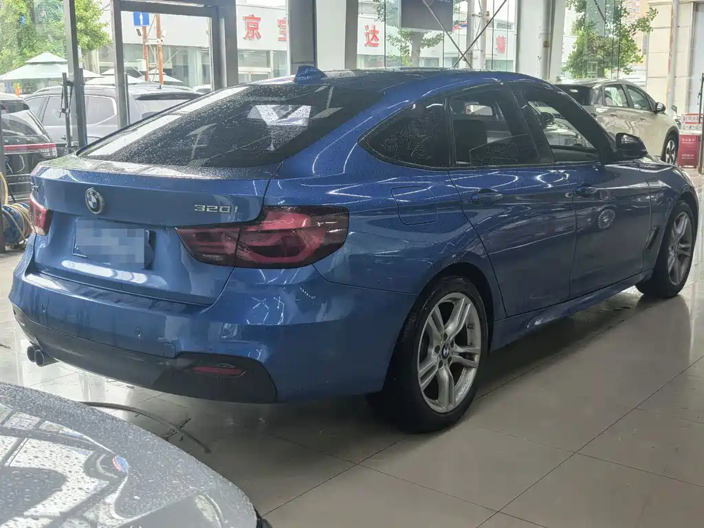 BMW 3 Series GT — фото 4