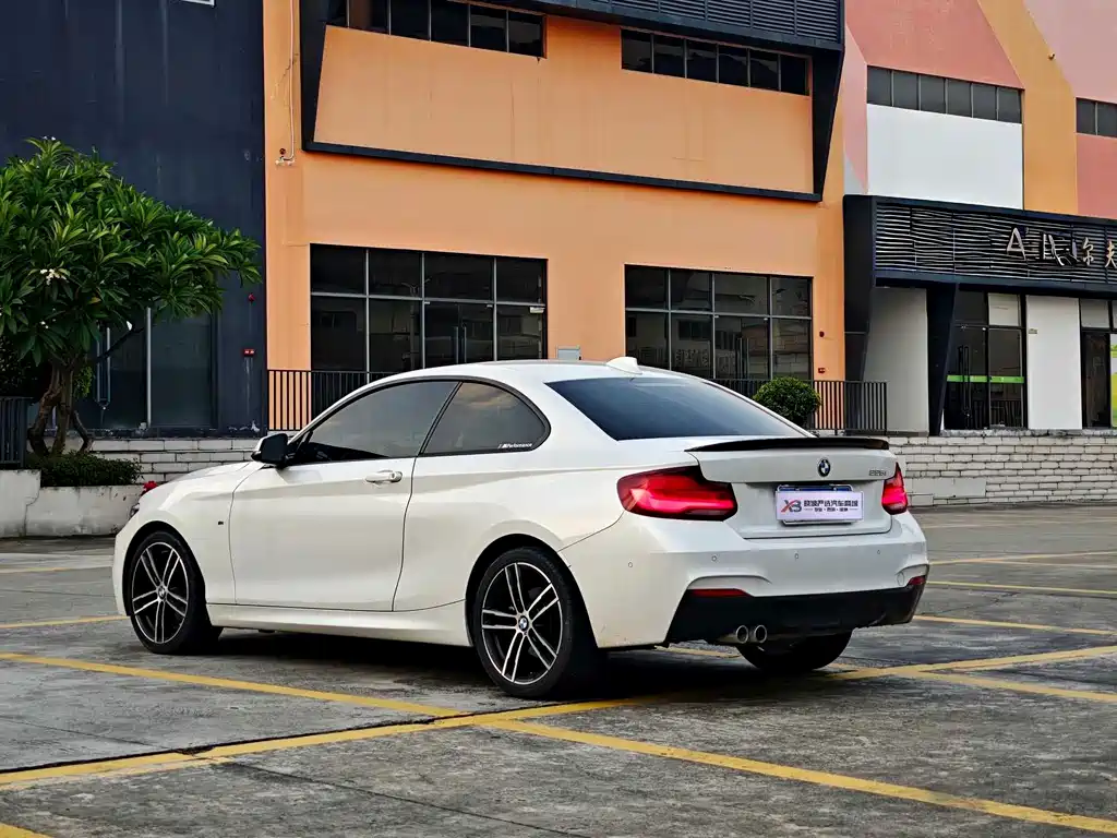 BMW 2 Series (Import) — фото 7