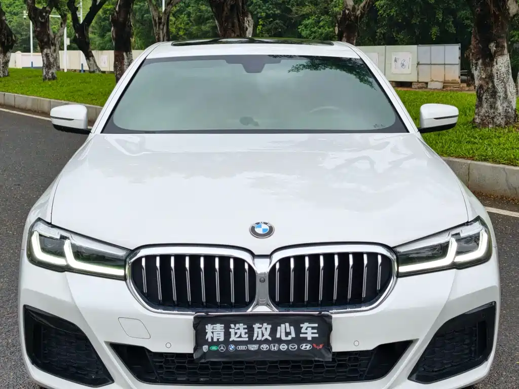 BMW 5 Series — фото 2