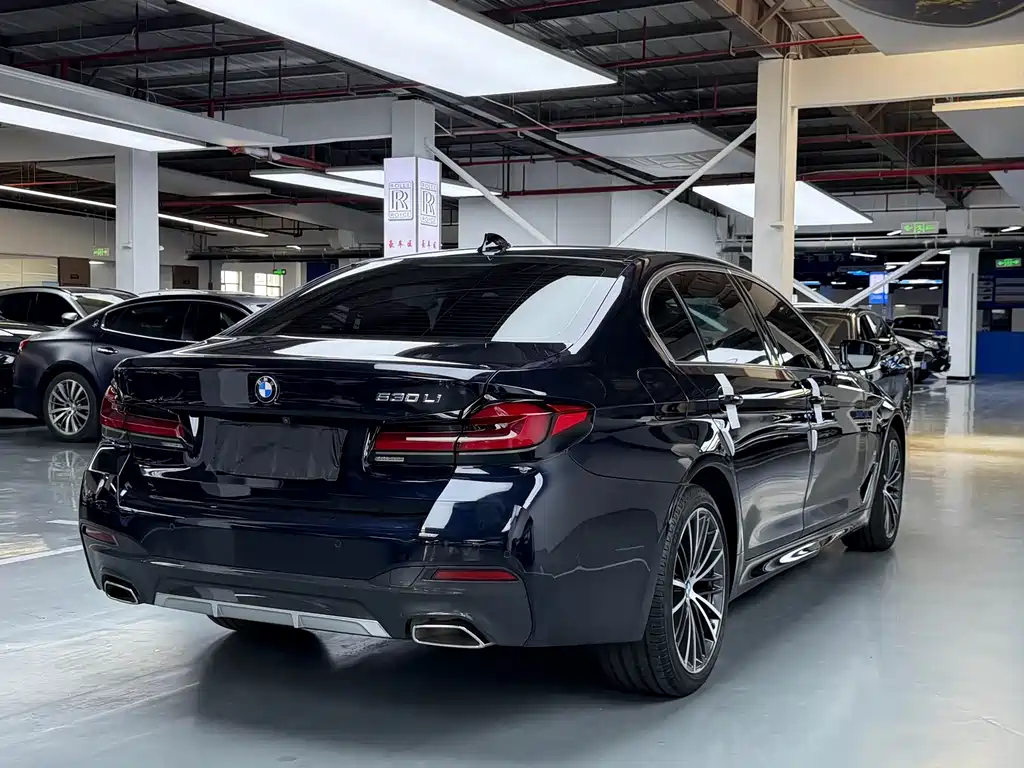 BMW 5 Series — фото 19