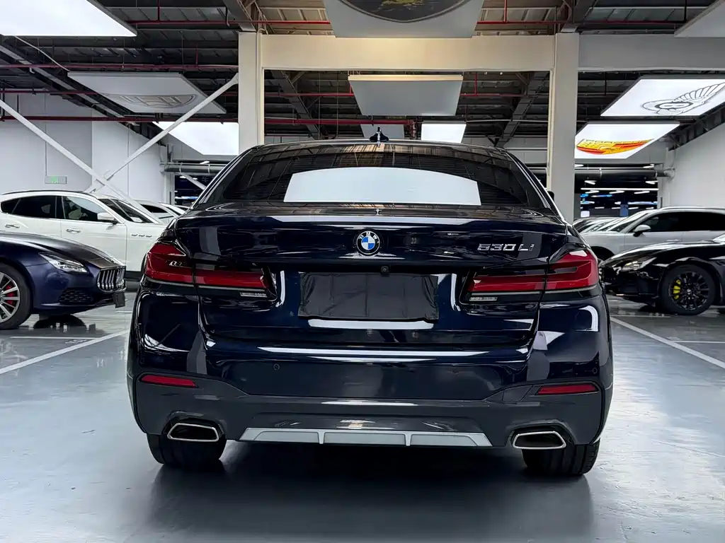 BMW 5 Series — фото 20