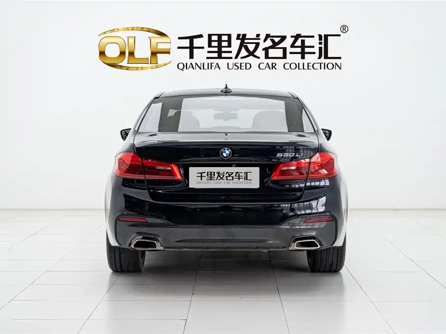 BMW 5 Series — фото 13
