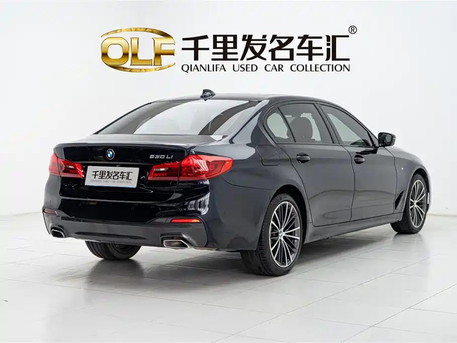 BMW 5 Series — фото 14