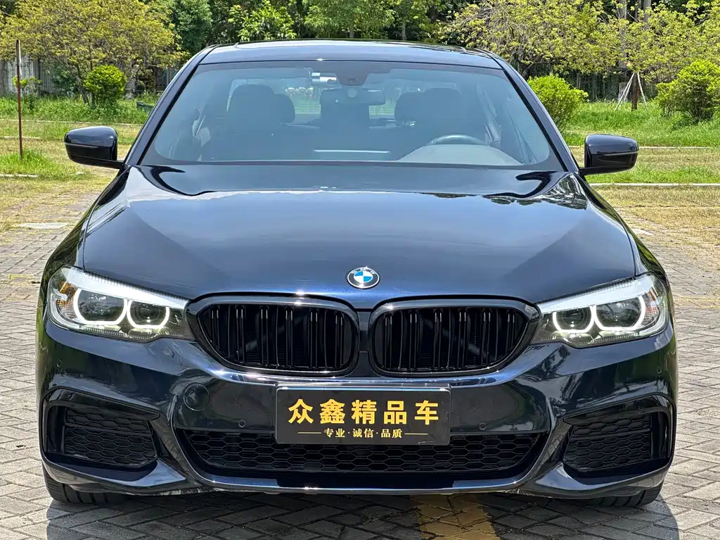 BMW 5 Series — фото 2