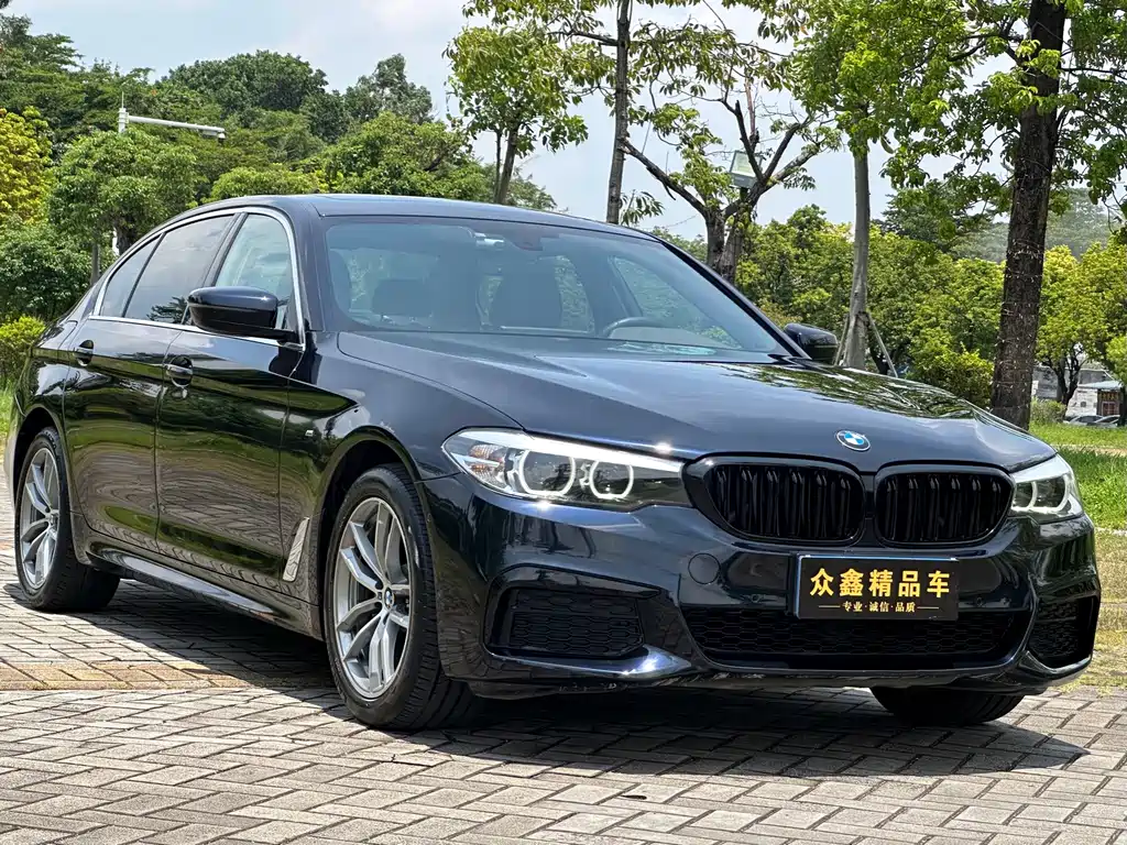 BMW 5 Series — фото 3