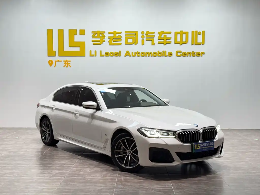 BMW 5 Series New Energy — фото 3