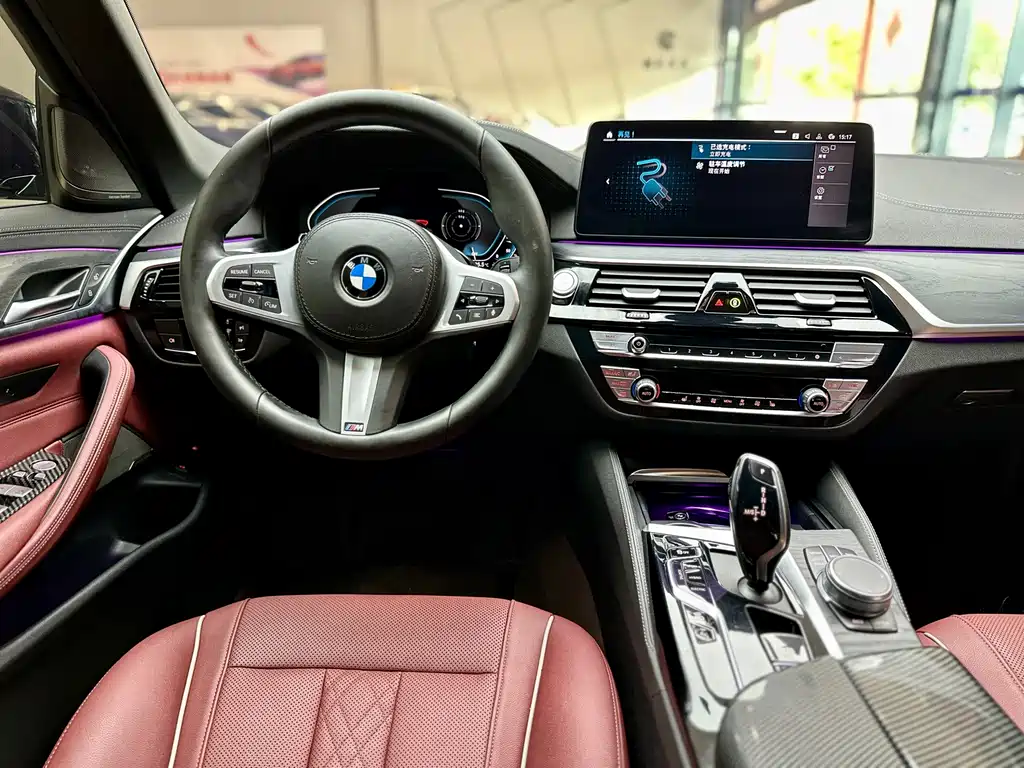 BMW 5 Series New Energy — фото 5
