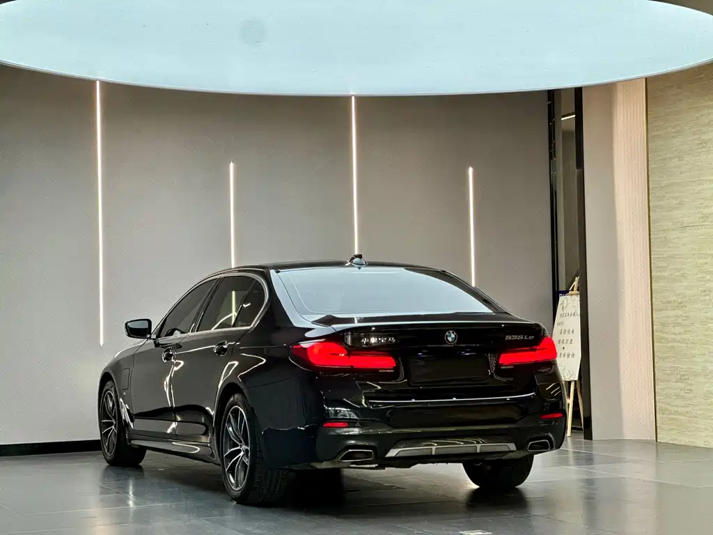 BMW 5 Series New Energy — фото 10
