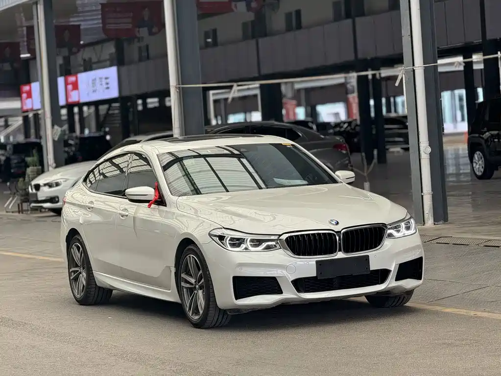 BMW 6 Series GT — фото 3