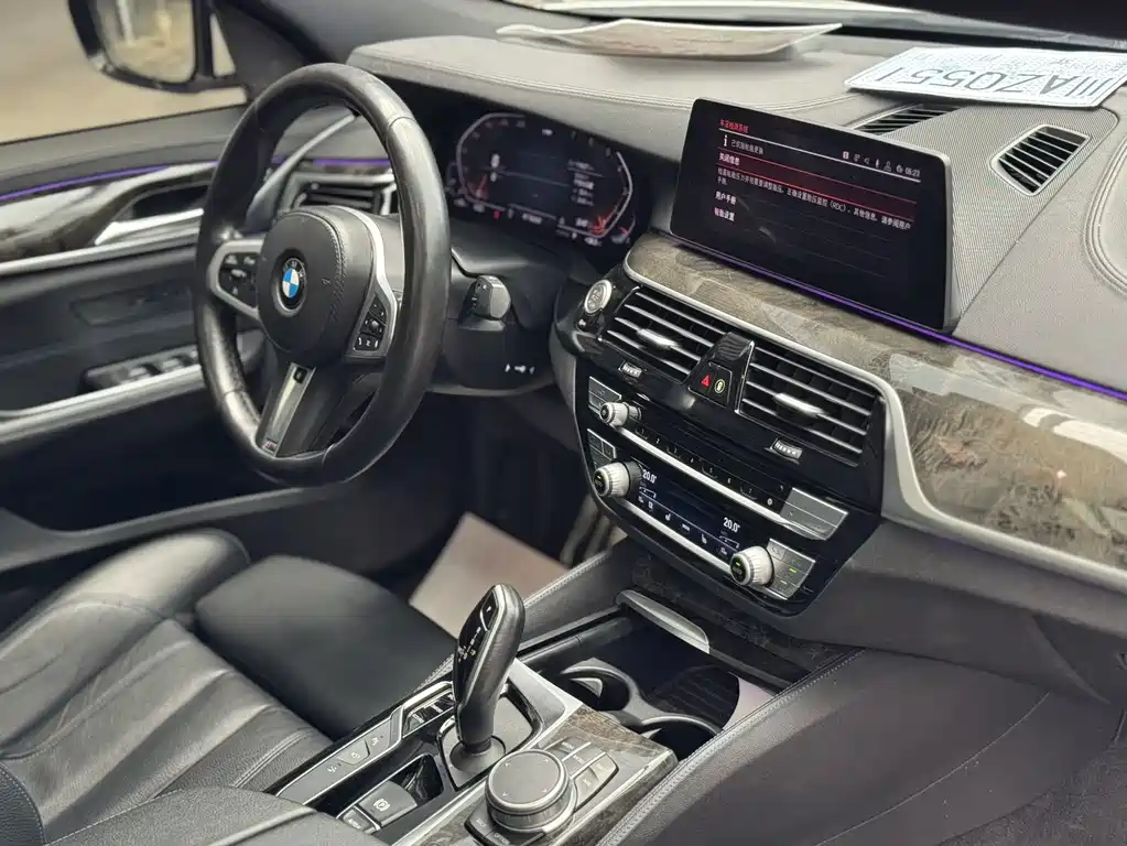 BMW 6 Series GT — фото 7