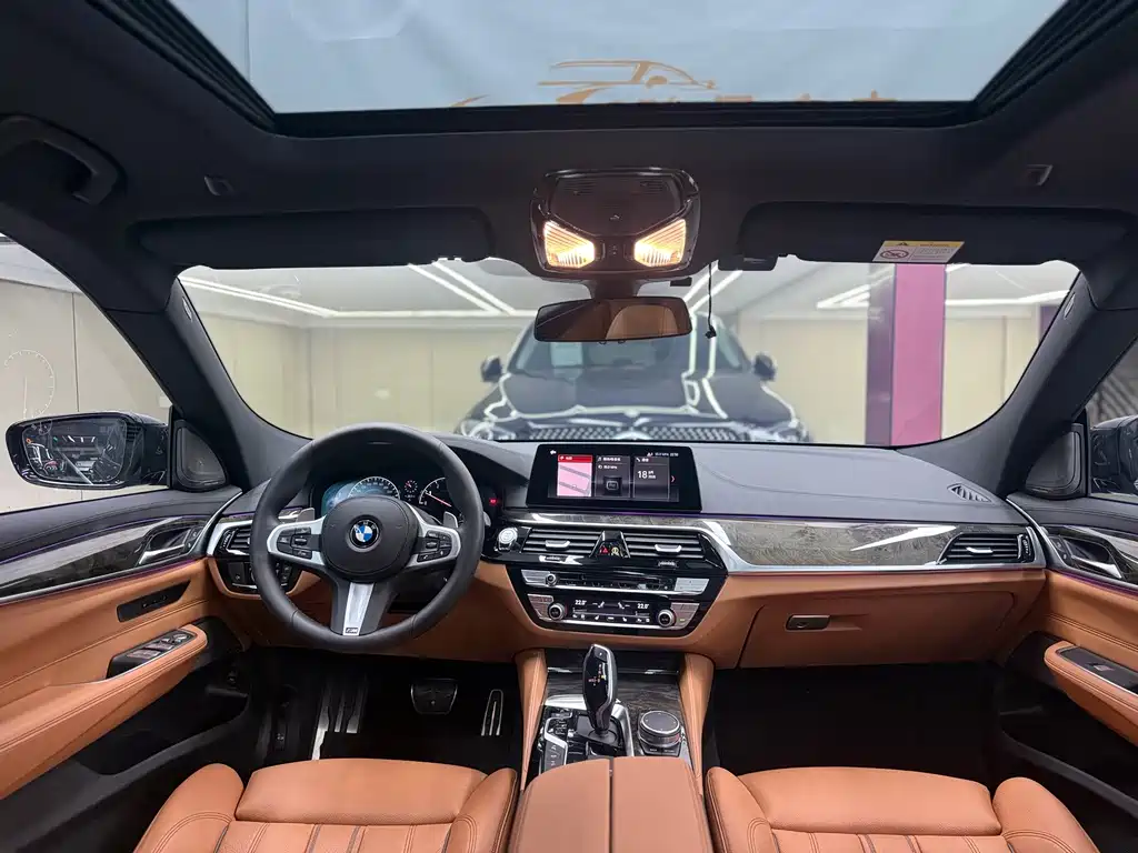 BMW 6 Series GT — фото 21