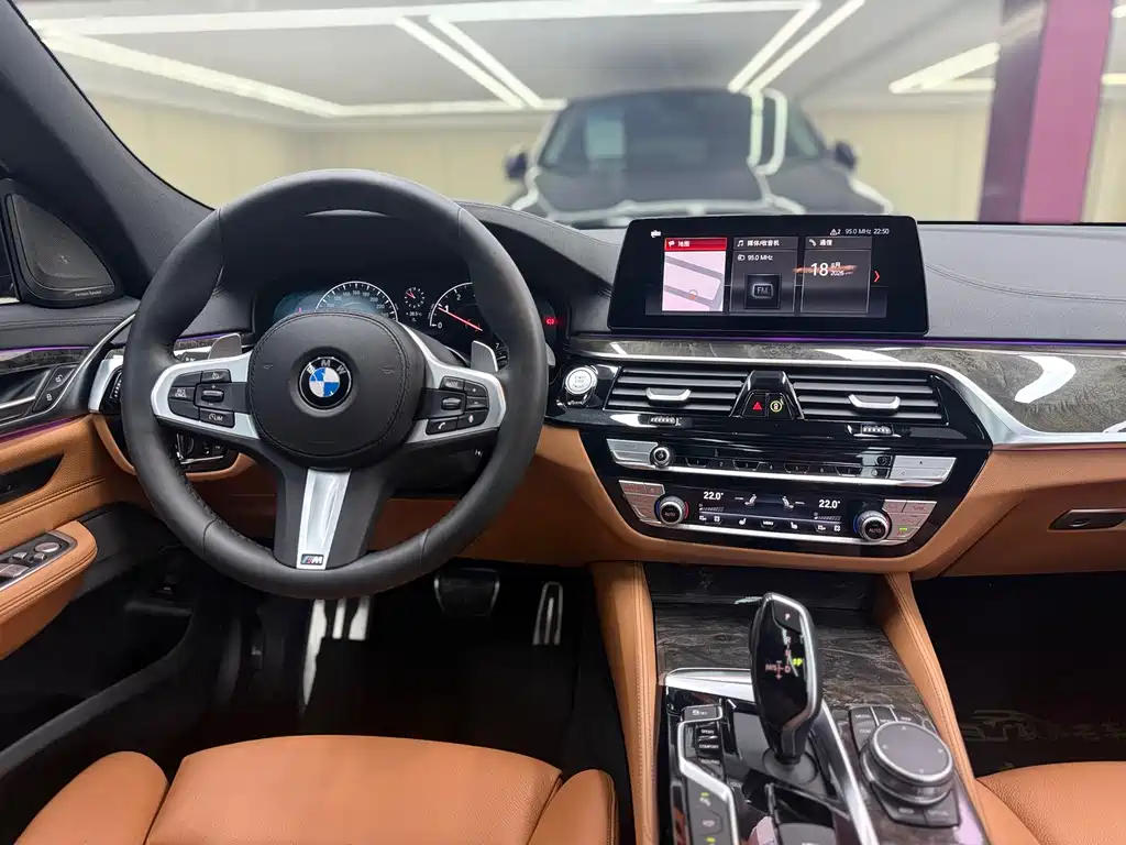 BMW 6 Series GT — фото 22