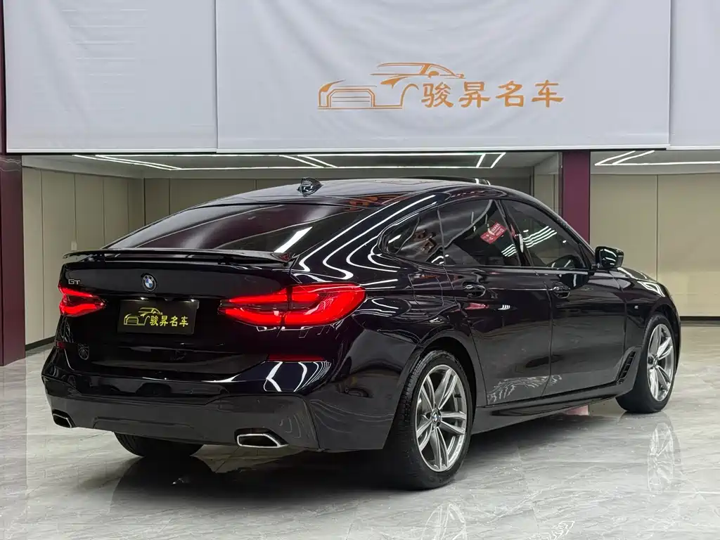 BMW 6 Series GT — фото 5
