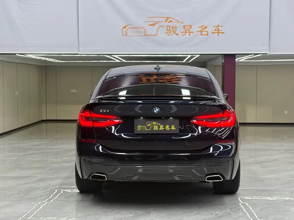 BMW 6 Series GT — фото 6