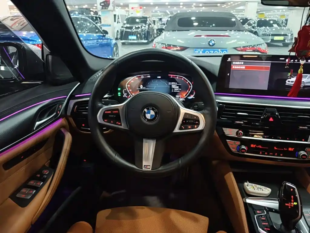 BMW 5 Series (Import) — фото 11