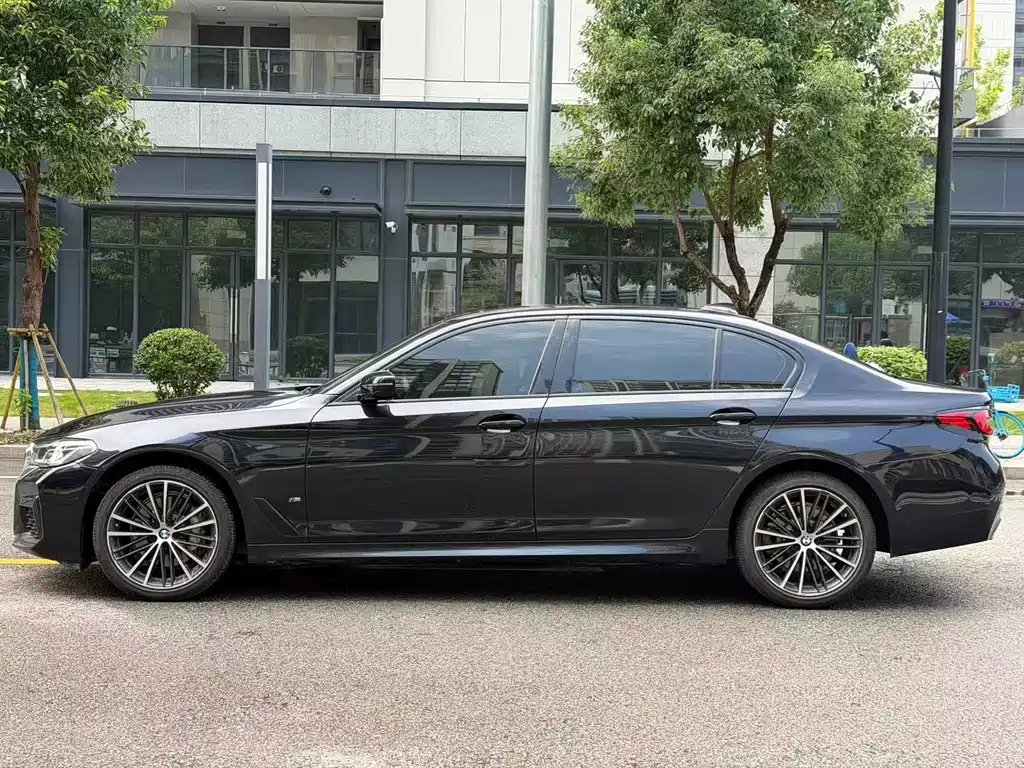 BMW 5 Series — фото 18