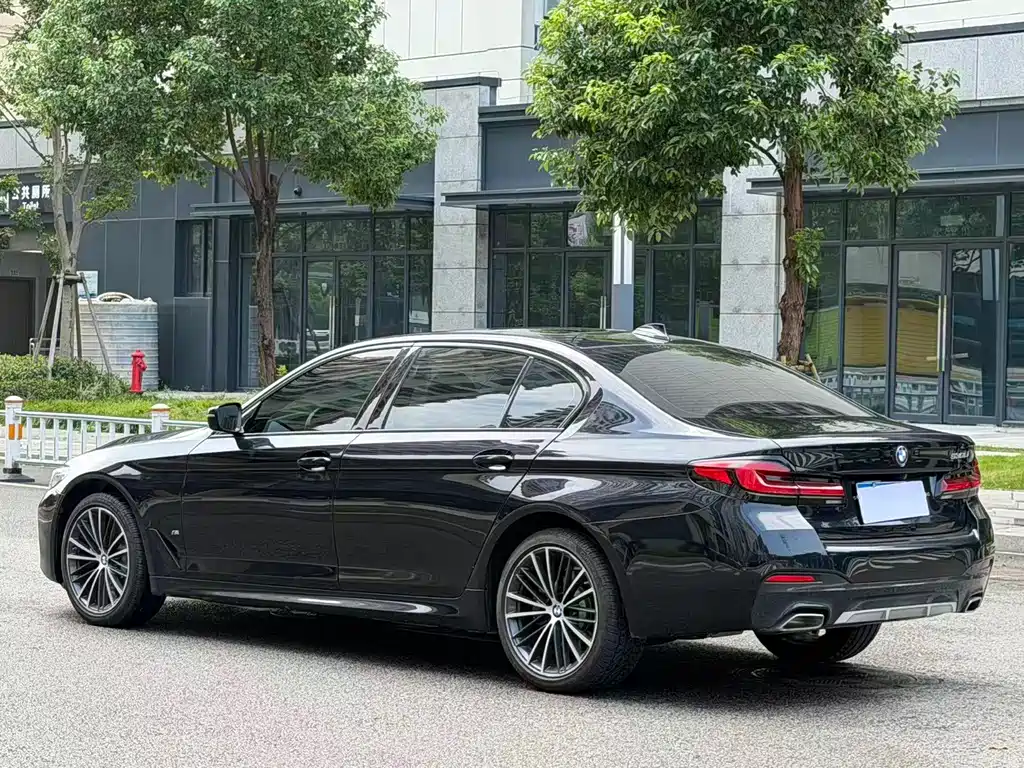 BMW 5 Series — фото 19