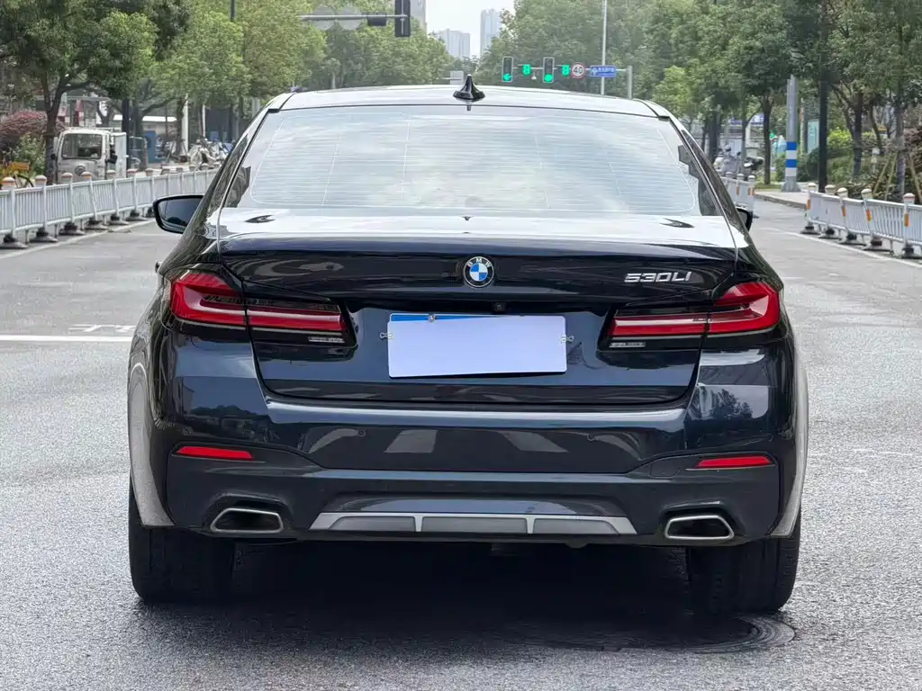 BMW 5 Series — фото 20