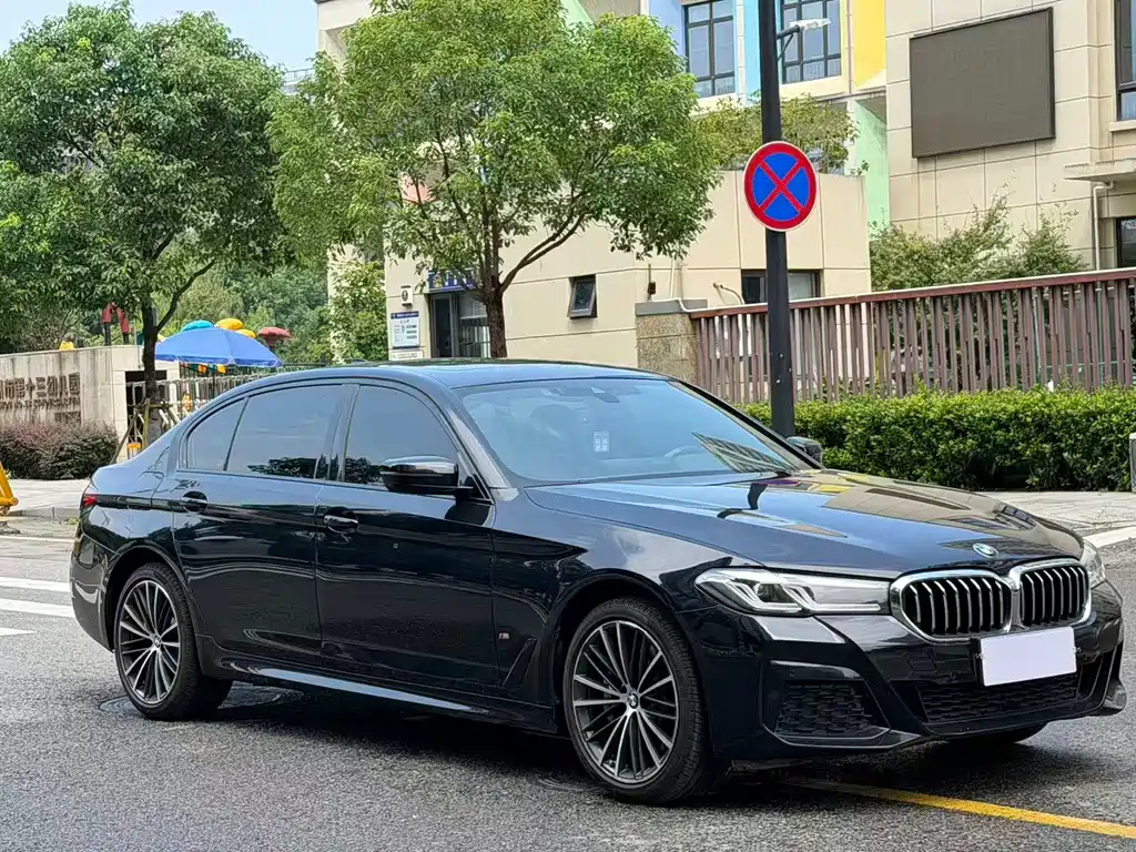 BMW 5 Series — фото 5