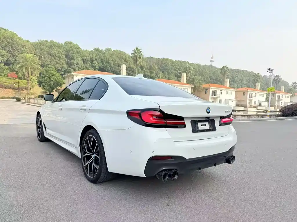 BMW 5 Series (Import) — фото 4