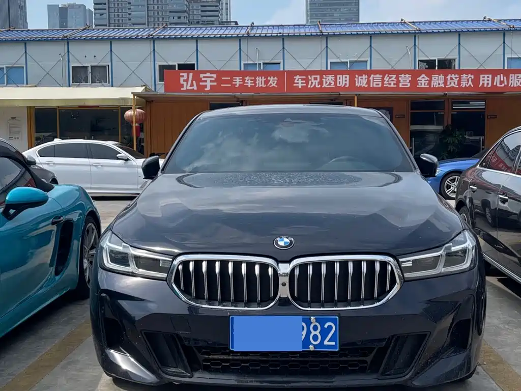 BMW 6 Series GT — фото 2