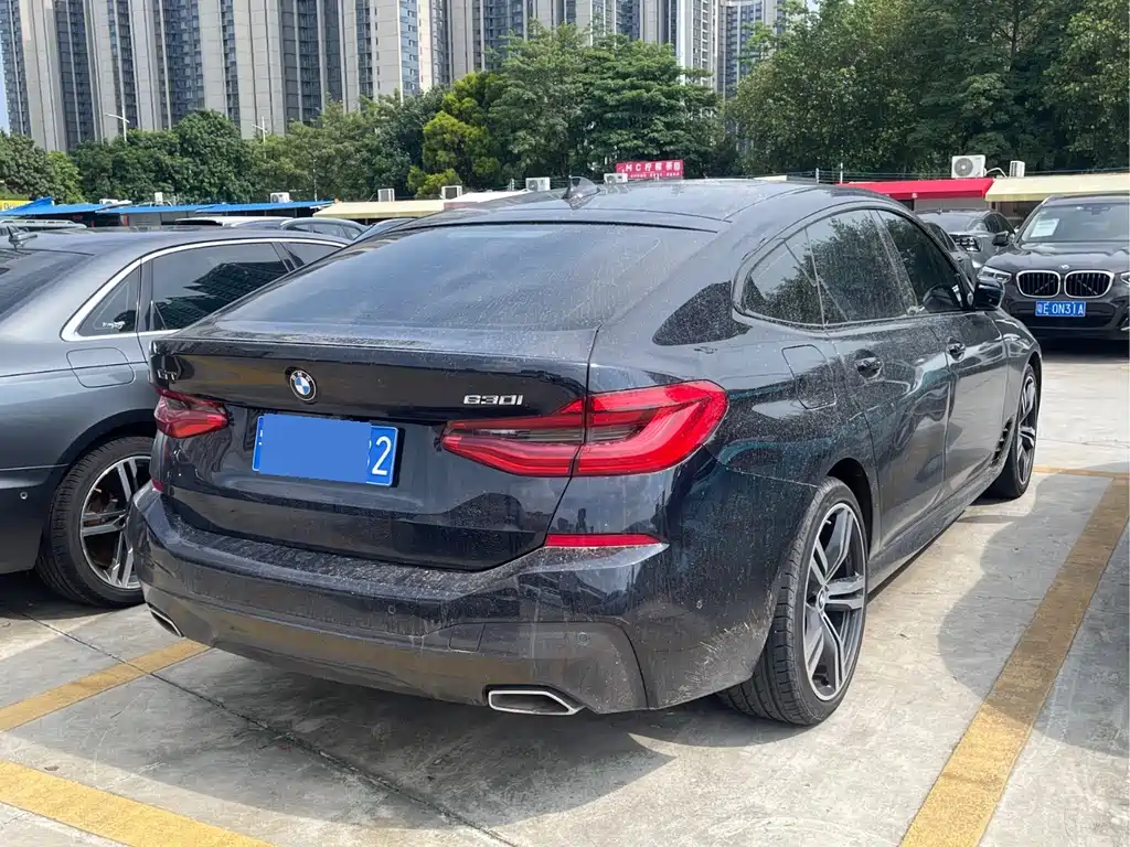 BMW 6 Series GT — фото 3