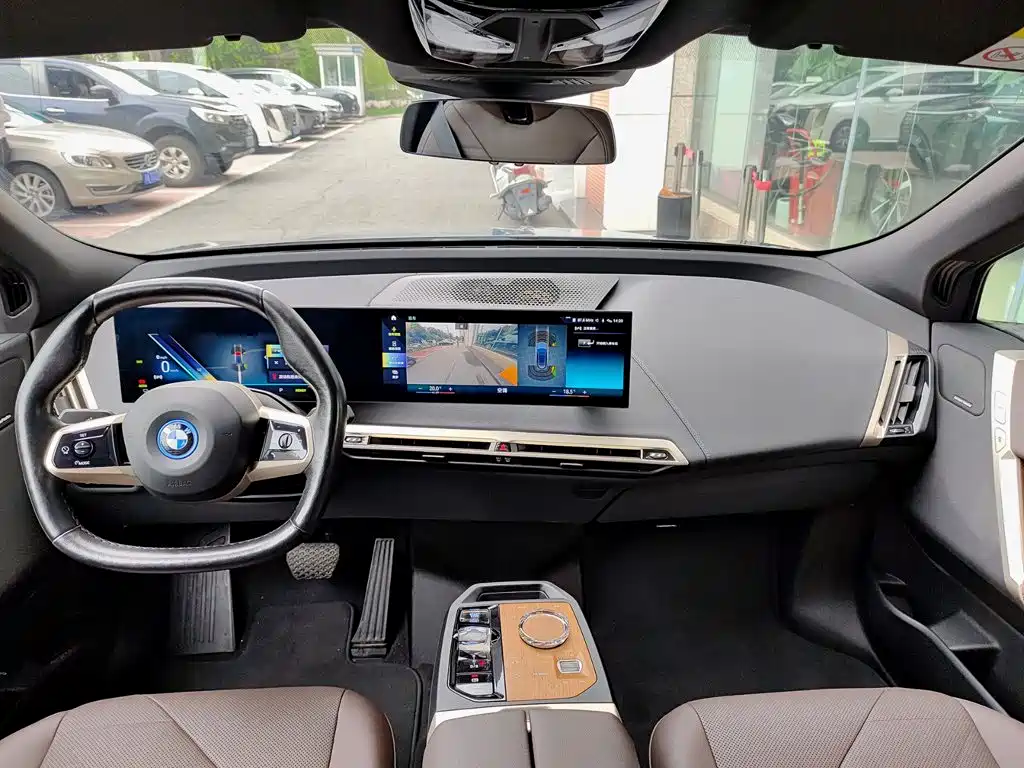 BMW iX — фото 10