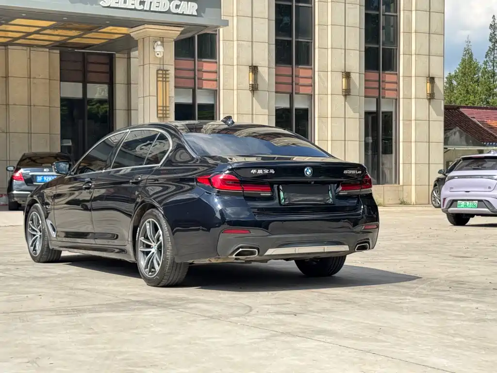 BMW 5 Series New Energy — фото 5