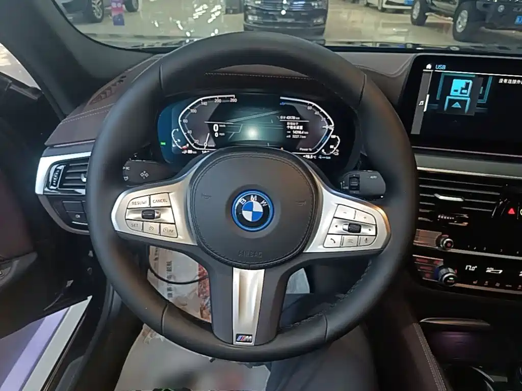 BMW 5 Series New Energy — фото 11