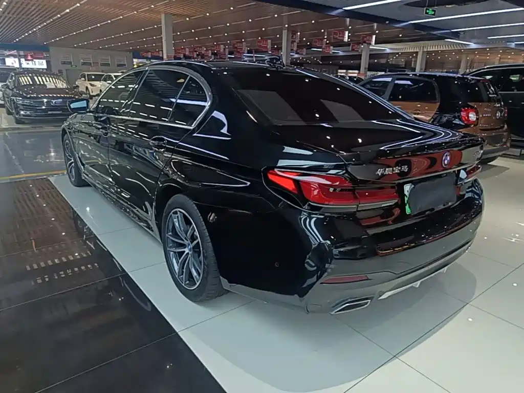 BMW 5 Series New Energy — фото 5