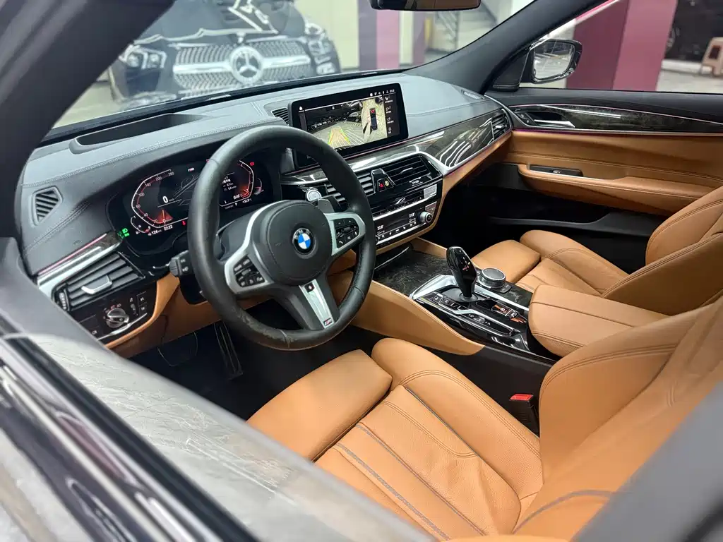 BMW 6 Series GT — фото 14