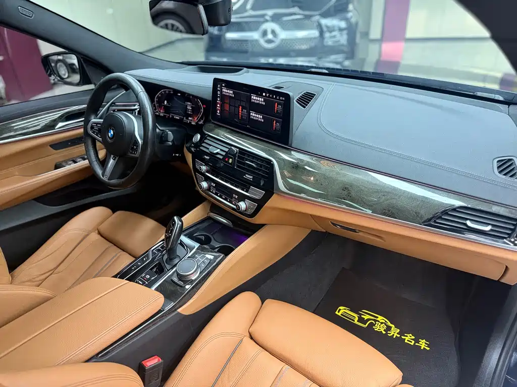 BMW 6 Series GT — фото 18