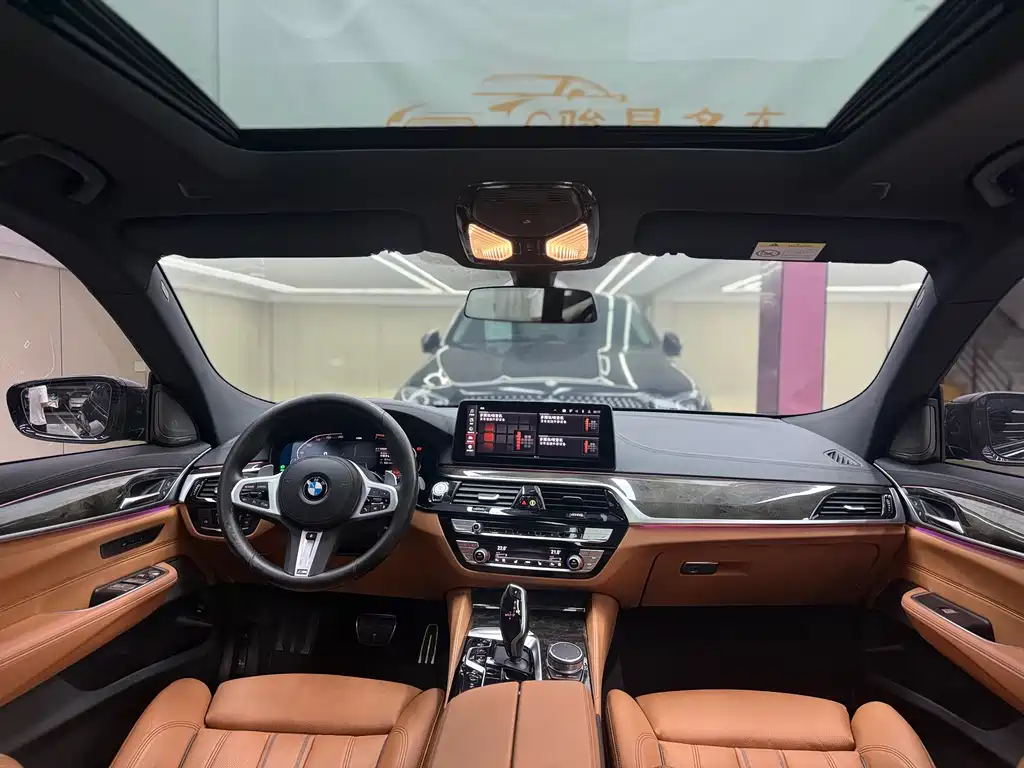 BMW 6 Series GT — фото 21