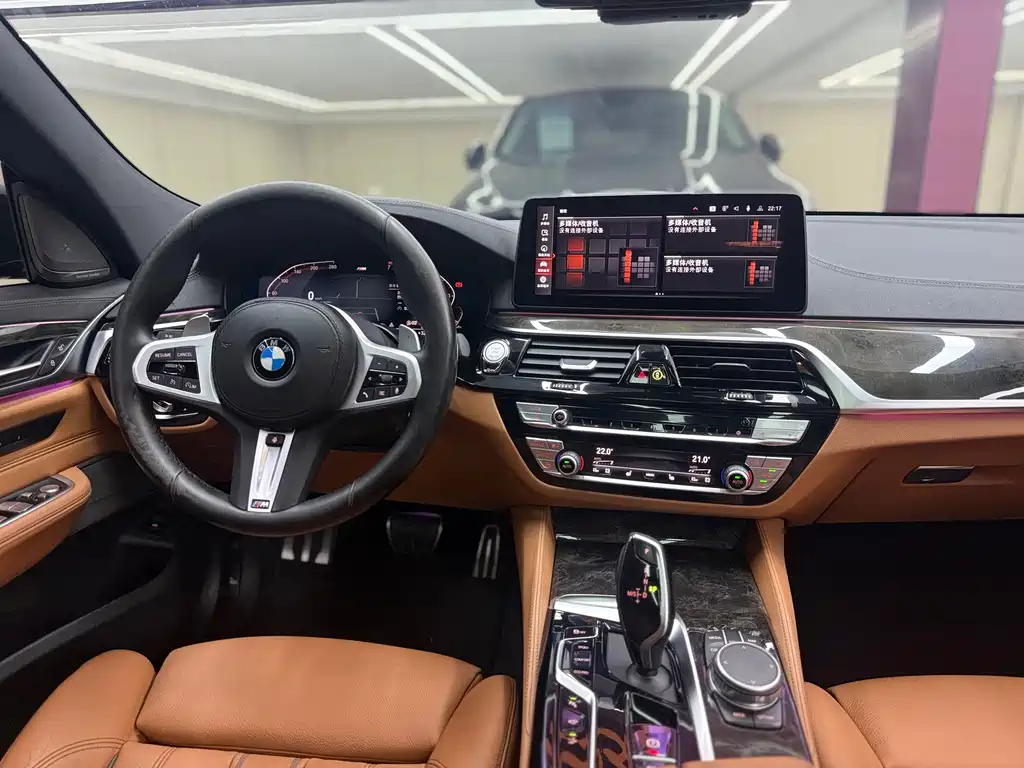 BMW 6 Series GT — фото 22