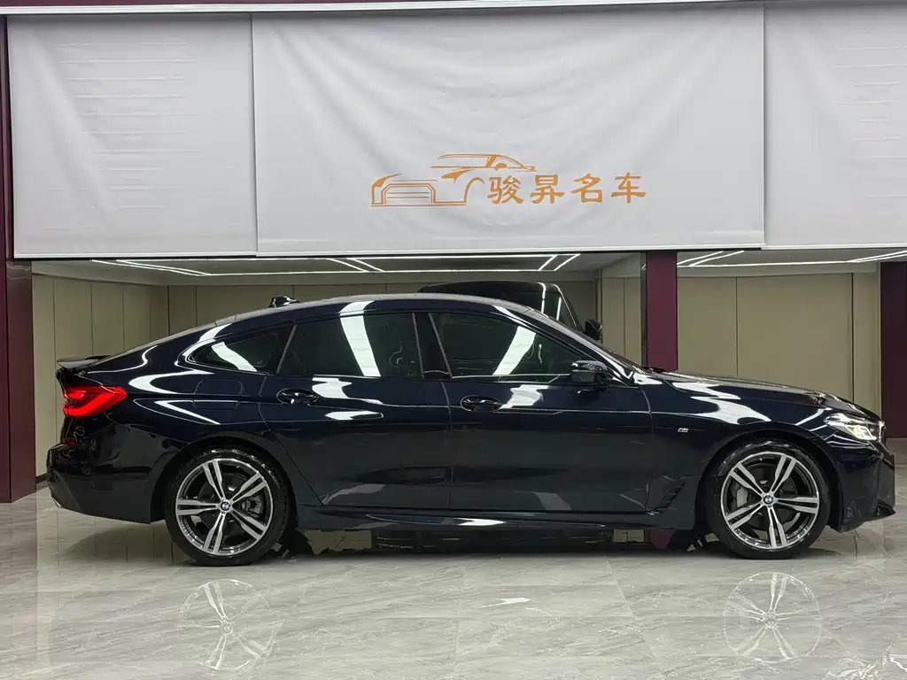 BMW 6 Series GT — фото 4