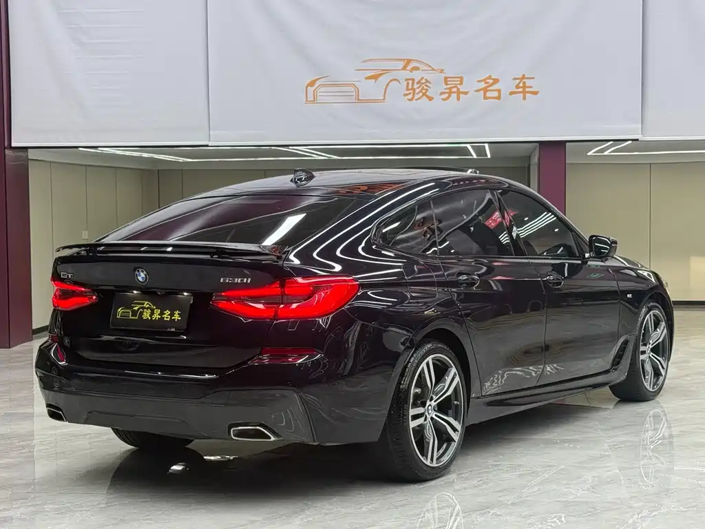 BMW 6 Series GT — фото 5
