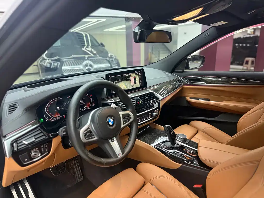 BMW 6 Series GT — фото 10