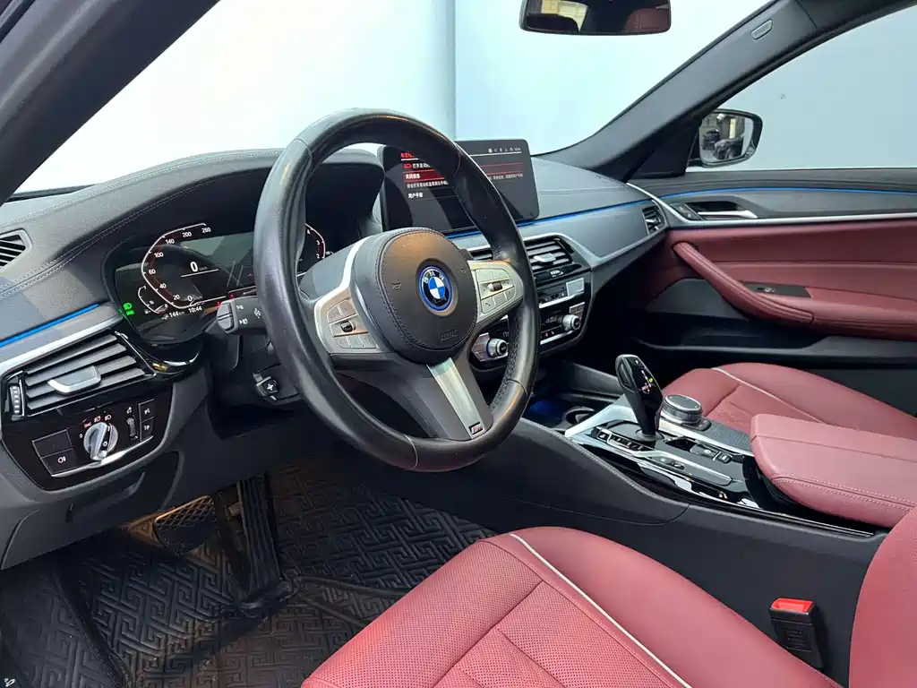 BMW 5 Series New Energy — фото 6